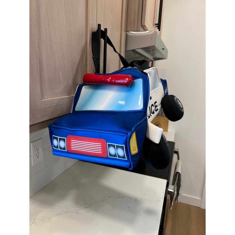 Toddler Police Car Halloween Costume Size 3T-4T Spirit of Halloween - Picture 2 of 4